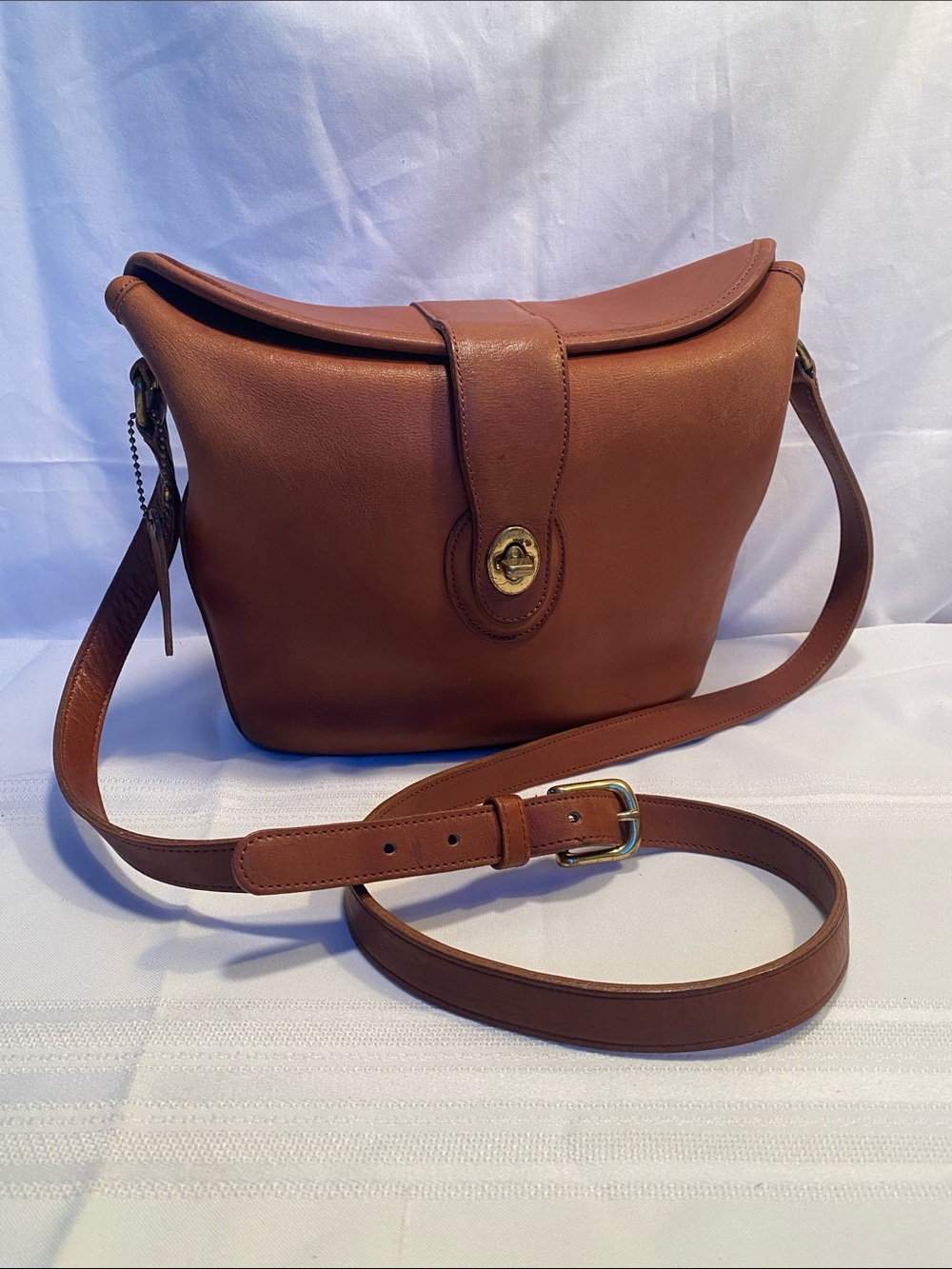 Vintage Coach 9948 Nottingham Crossbody Bag Purse